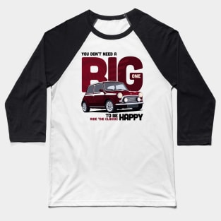 Ride The Mini Classic Baseball T-Shirt